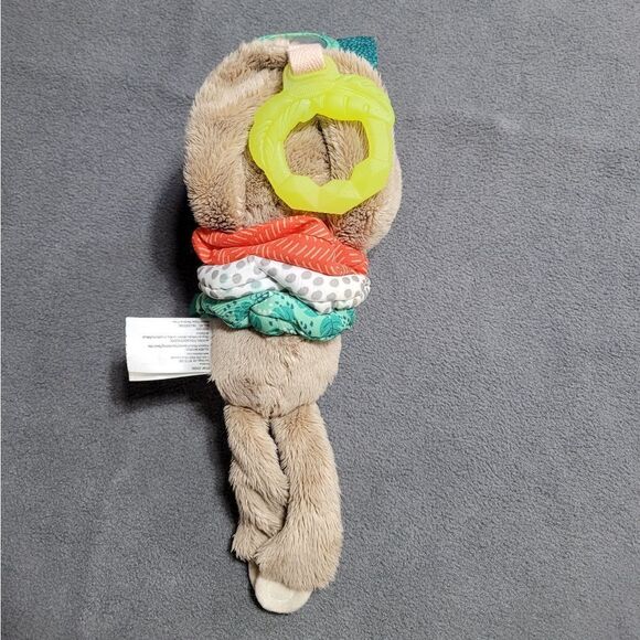 Infantino Sloth pull down music and motion toy - Picture 3 of 6